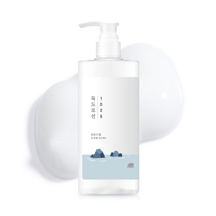 라운드랩 1025 독도 로션, 400ml, 1개