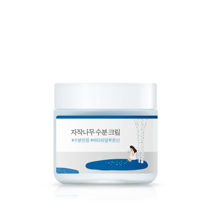 라운드랩 자작나무 크림, 80ml, 1개