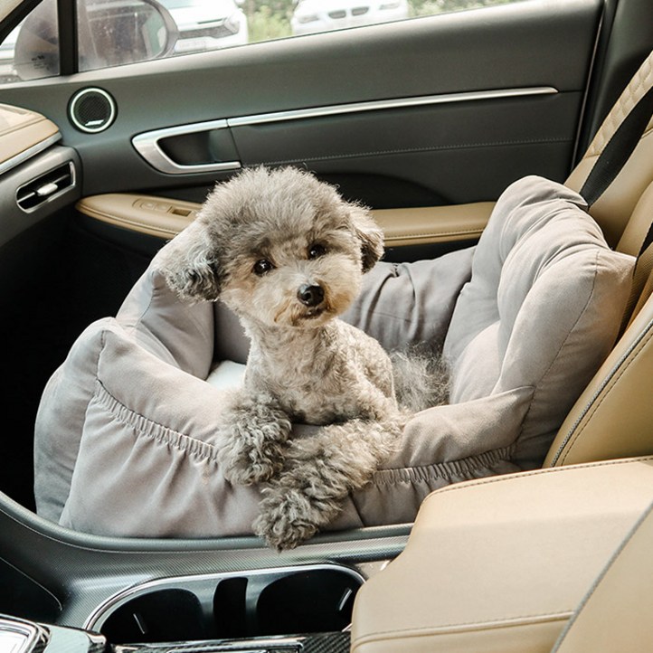 딩동펫 반려동물 플러피 강아지 카시트