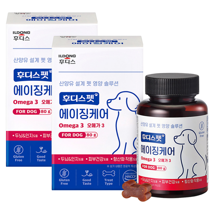 후디스펫 강아지 영양제