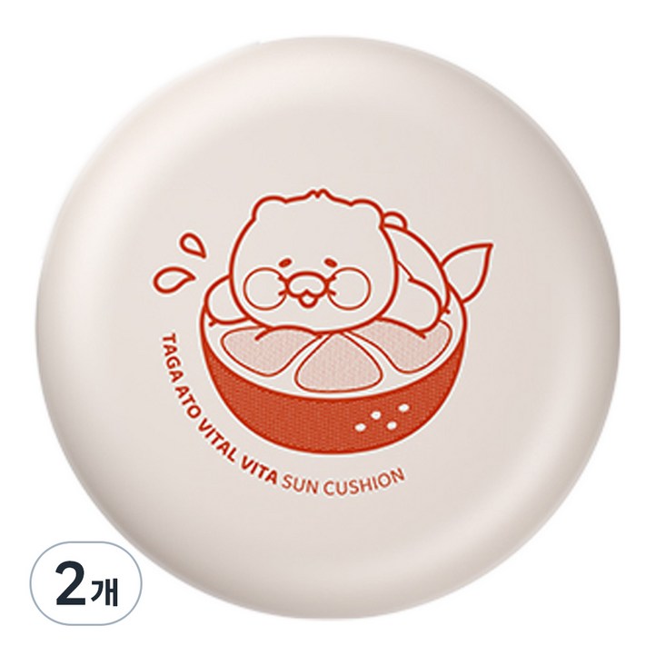타가 아토 바이탈 비타 선 쿠션 SPF 50 PA, 14ml, 2개