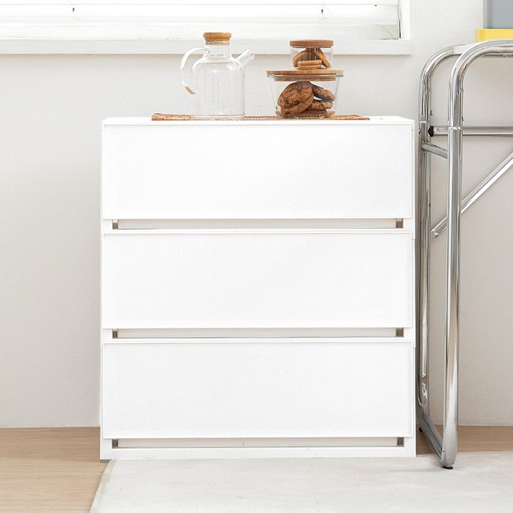 코멧 국내생산 폭 넓은 모던 서랍장