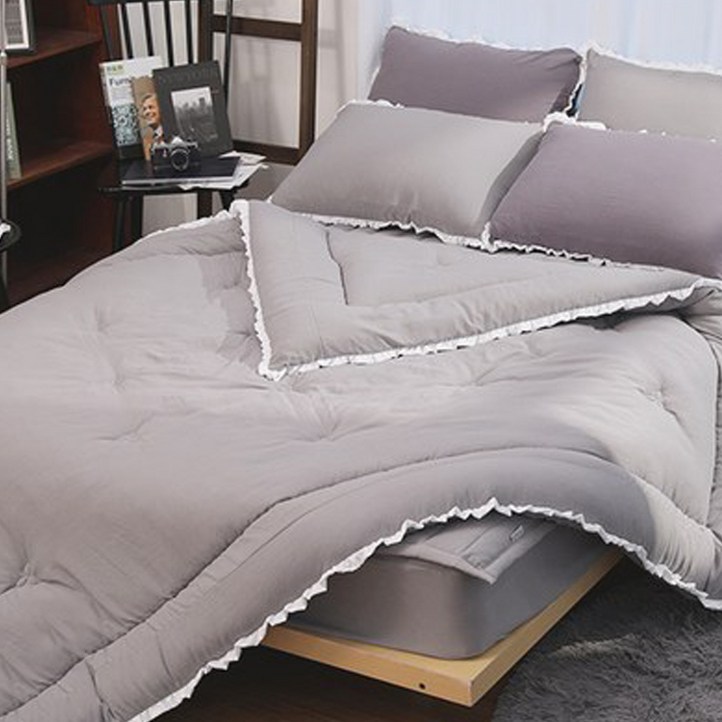 류금숙 모던호텔 블라썸 실키케어 차렵이불