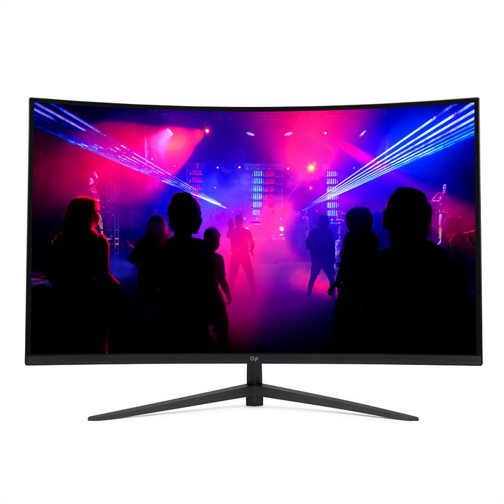 크로스오버 FHD 오버파워 게이밍 165 커브드 모니터