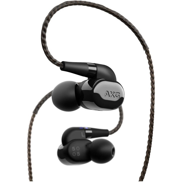 AKG N5005 이어폰 블루투스호환 케이블 분리가능 AKGN5005BLKJP AKG N5005 이어폰 블루투스호환 케이블 분리가능 AKGN5005BLKJP