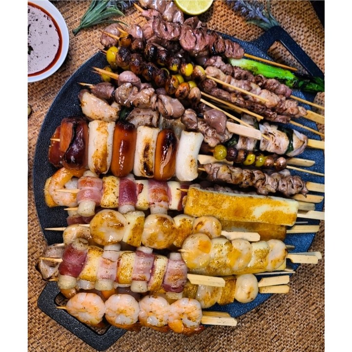 세트 스페셜꼬치 모듬꼬치 캠핑꼬치구이 간식 술안주 꼬지 520g 세트 스페셜꼬치 모듬꼬치 캠핑꼬치구이 간식 술안주 꼬지 520g