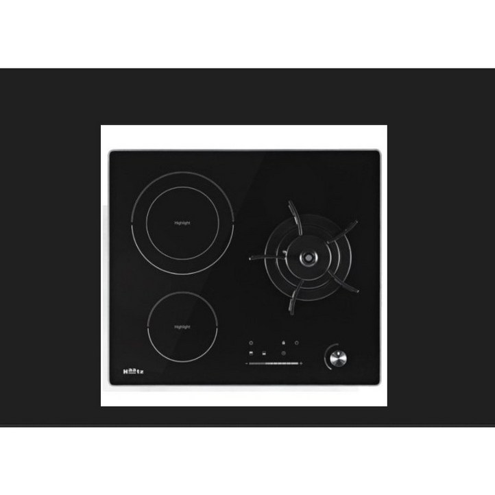 하츠 GEC3601GAH 하이브리드쿡탑 하이라이트2구가스1구