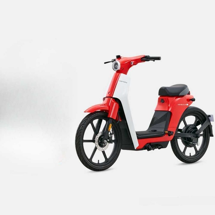 혼다전기자전거 자토바이 전기팻바이크 Honda Cub e