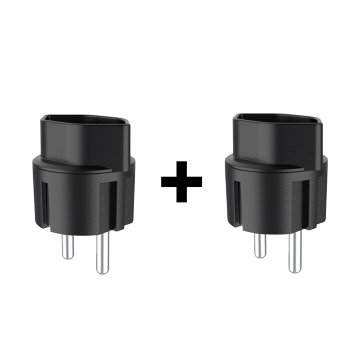 eu 유럽 돼지코 플러그 유럽형 us 한국형 변환 어댑터 콘센트 110v 220v 대용량 돼지코 4.7mm 블랙, 2개 eu 유럽 돼지코 플러그 유럽형 us 한국형 변환 어댑터 콘센트 110v 220v 대용량 돼지코 4.7mm 블랙, 2개