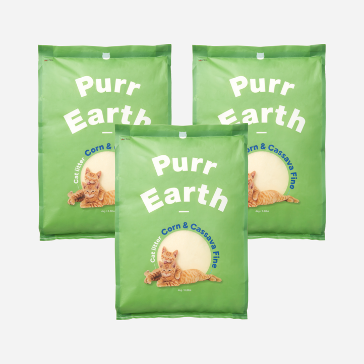 4kg 퍼스샌드 퍼스파인고운입자 콘카사바 모래 떡짐없는 고양이 모래, 3개, 4kg 4kg 퍼스샌드 퍼스파인고운입자 콘카사바 모래 떡짐없는 고양이 모래, 3개, 4kg