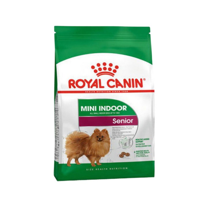 로얄캐닌 미니어 시니어 실내 노령견전용 노화관리 치아건강 영양 맞춤 사료, 1개