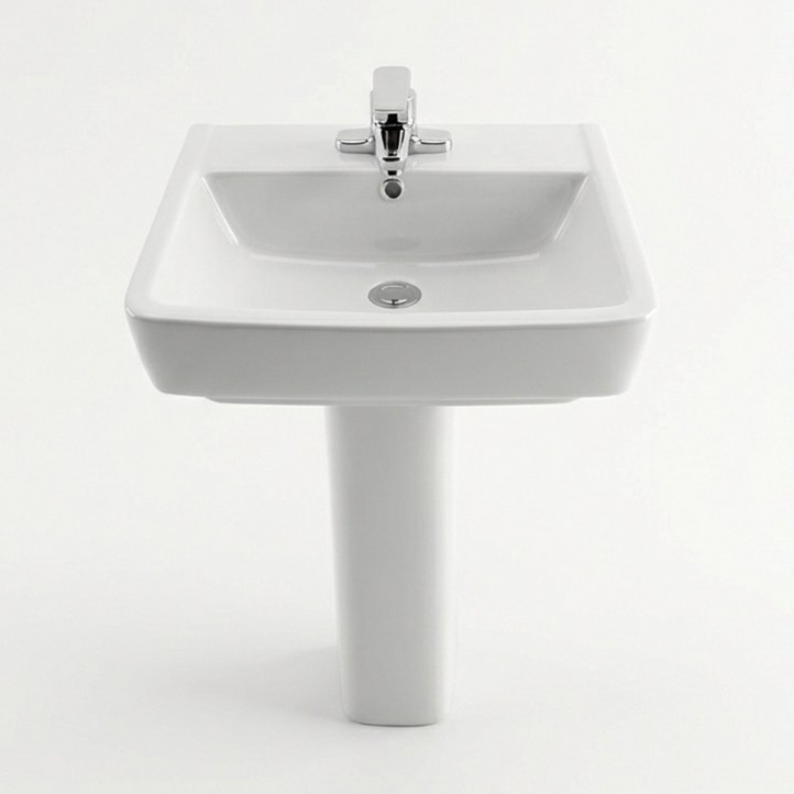 고치고 L2203 3홀긴다리 세면대 부속포함 전국배송 출장설치