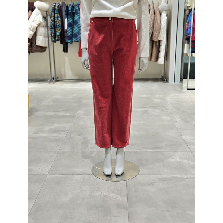 베네통 베네통  베네통 크런키 백포켓 자수 팬츠 BAPT50461 P003744866