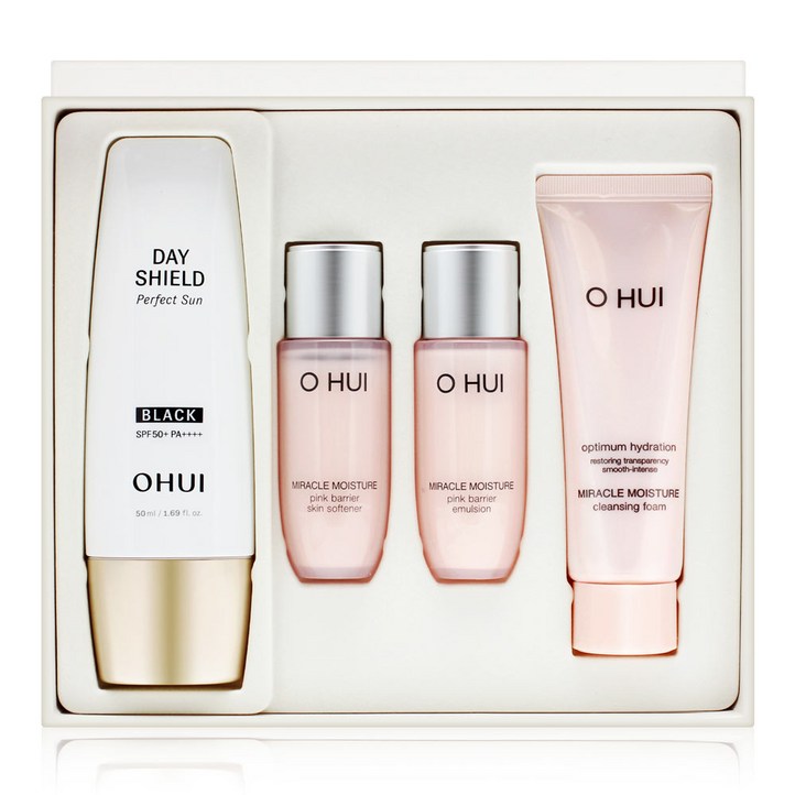 오휘 오휘 데이쉴드 퍼펙트 선 블랙 50ml 기획세트, 1세트 오휘 오휘 데이쉴드 퍼펙트 선 블랙 50ml 기획세트, 1세트