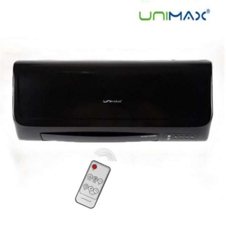 UMH829WR 유니맥스 벽걸이온풍기 리모컨 세라믹온풍기 타이머 전기히터 PTC 원룸난방