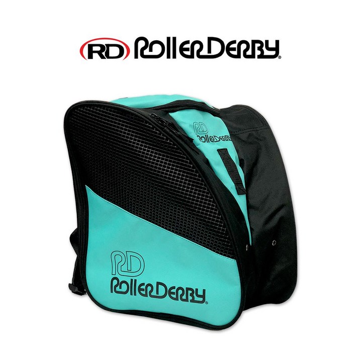 롤러더비 미국정품 RD 롤러스케이트 가방 Rollerskate bag, 민트, 1개 롤러더비 미국정품 RD 롤러스케이트 가방 Rollerskate bag, 민트, 1개