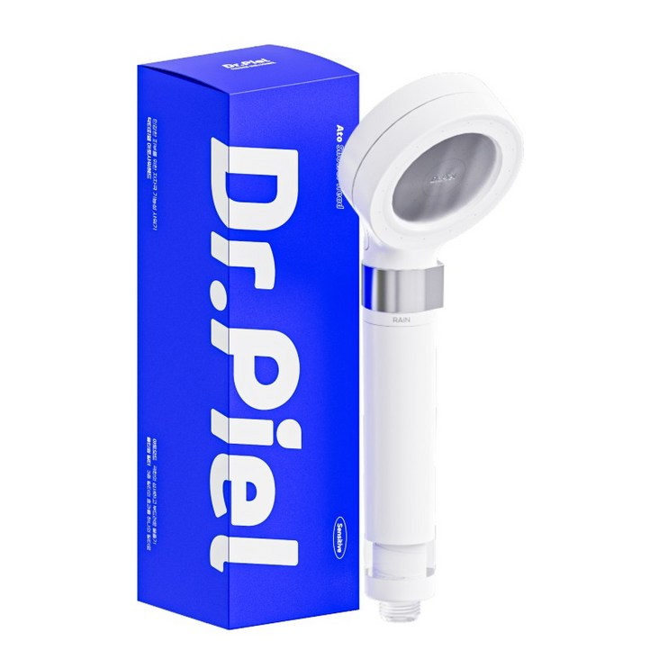 닥터피엘 아토샤워헤드 기본세트 저자극 필터샤워기, 1개