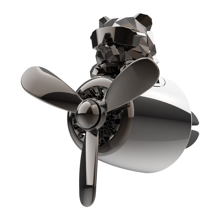 블랑닷 프라임 호랑이 차량용 방향제 프로펠러 디퓨저, 1개, ALL