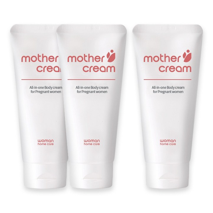 우먼홈케어 마더크림, 3개, 200ml
