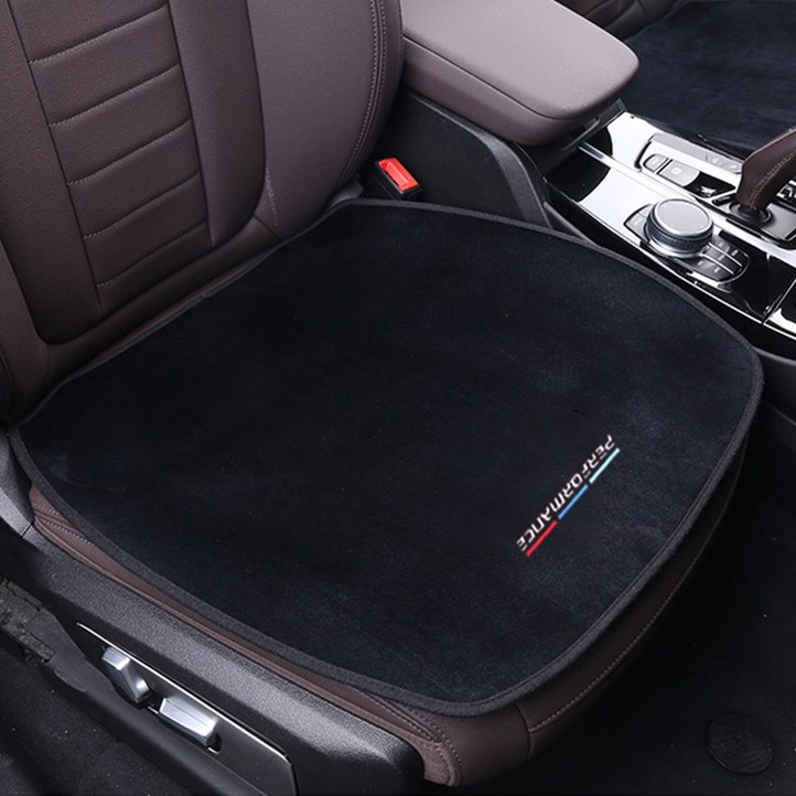 BMW 호환 차량용 방석 전차종 플란넬 방석 매트 3시리즈 5시리즈 x3 x4 x5