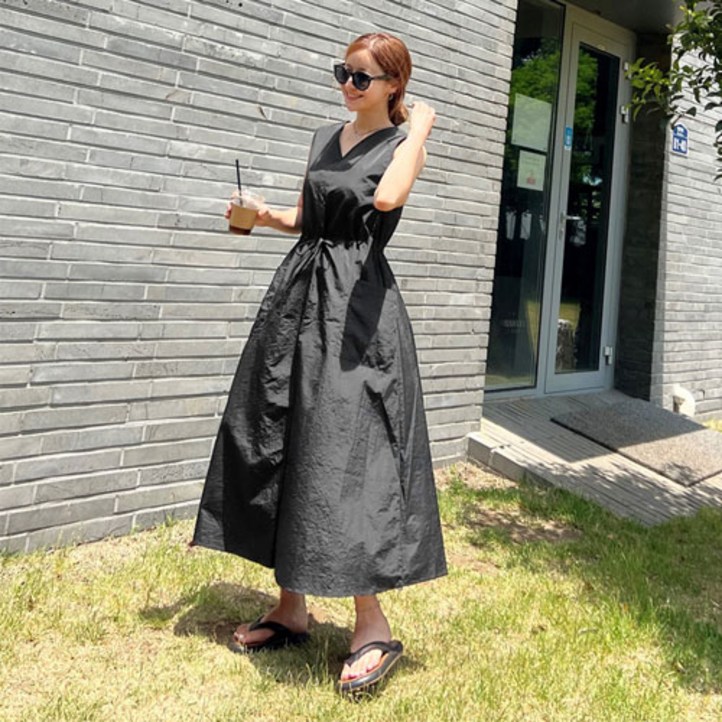 난닝구덴니츠 바스락나시원피스