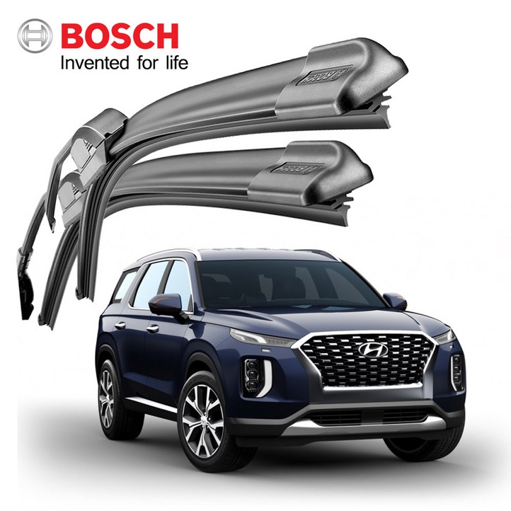 현대 펠리세이드 올뉴보쉬와이퍼 650mm500mm 2개 1세트