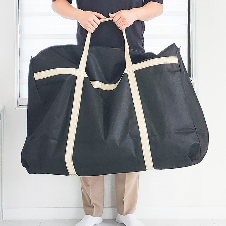 올인백 대형가방 120L 2개 이사 이민 대용량 이불 사입 기숙사 가방 86x25x56cm