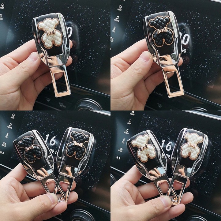 안전벨트 연장클립 차량용벨트 길이조절, 검정2개, 2개 안전벨트 연장클립 차량용벨트 길이조절, 검정2개, 2개