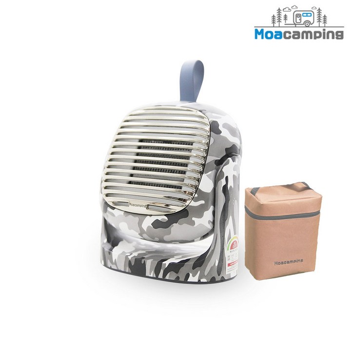 툴콘 모아캠핑 PTC 미니 팬히터 MF3050 캠핑용 온풍기