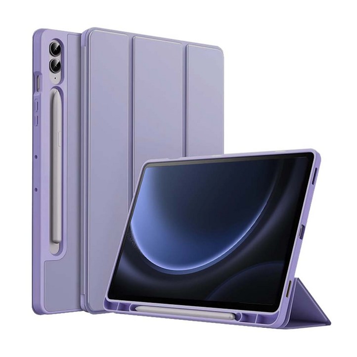 갤럭시탭S9 FE 플러스 울트라 커버 S펜수납 케이스 SM-X510N X516N X610N X616N X710N X716N X810N X816N X910N X916N 케이스나라