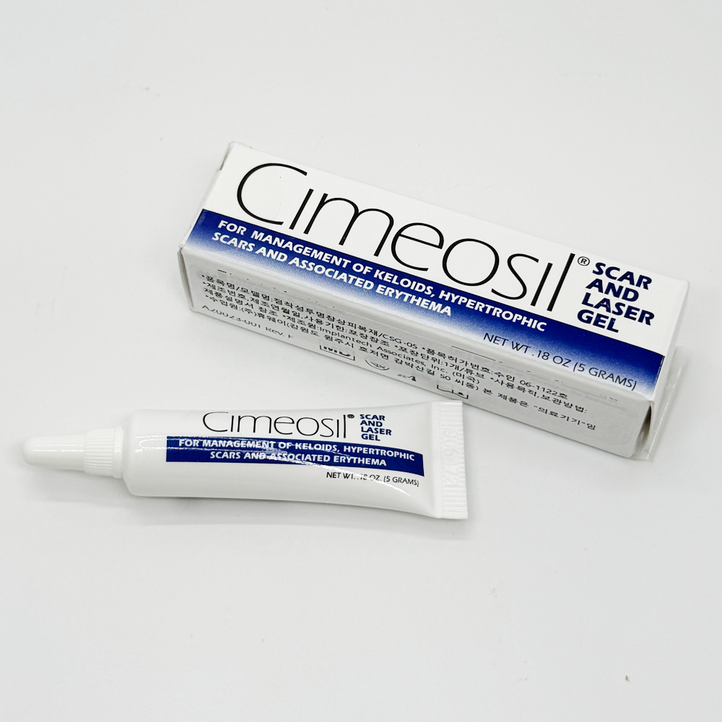 시메오실 스카 앤 레이저 겔 연고 5g 화상 제왕절개 수술 흉터 켈로이드