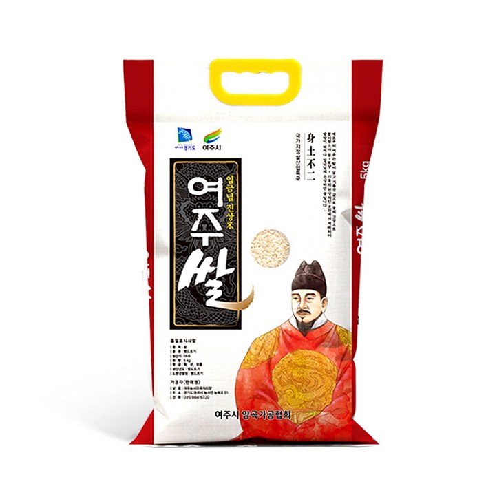 여주 쌀 진상미 경기미 5kg, 5kg