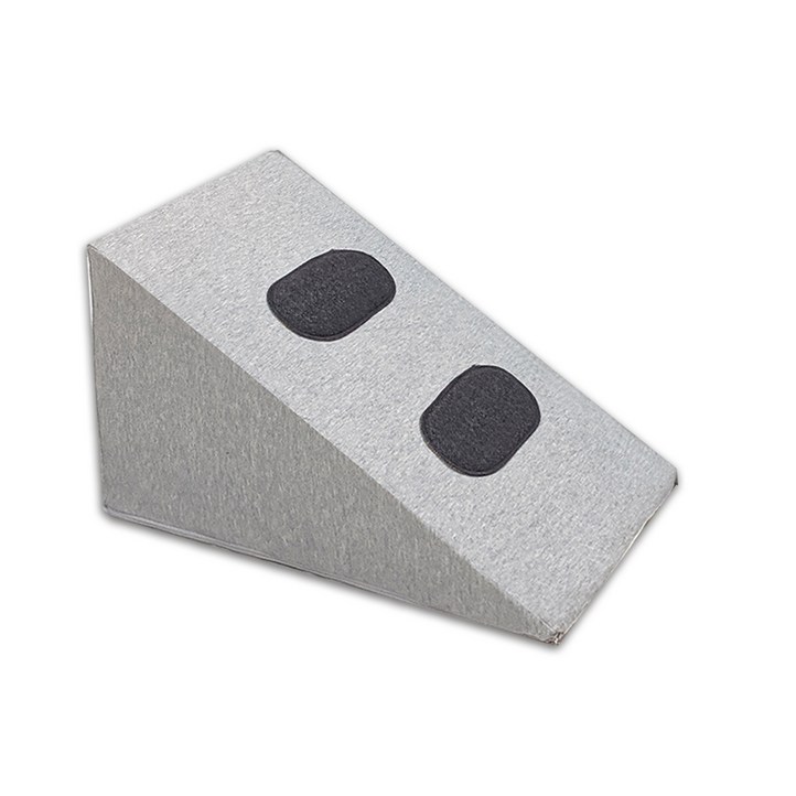 1040펫 강아지 계단 슬라이드 라이트 그레이 투텝 소