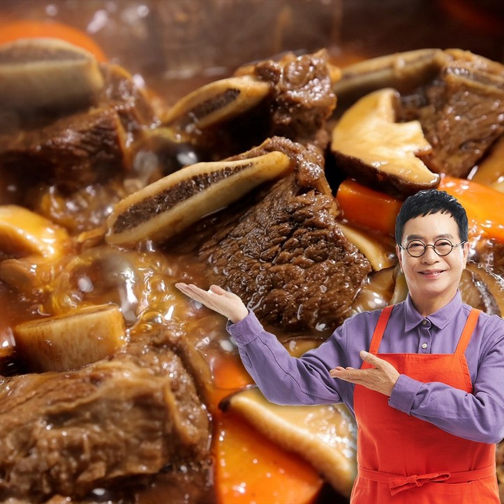 김하진 궁중 표고버섯 찜갈비 500 x 6팩총 3kg 김하진 궁중 표고버섯 찜갈비 500 x 6팩총 3kg