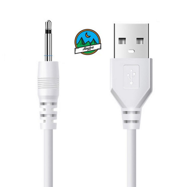 Roybro 진동기 충전 케이블 일본 외국 안마기 성인용품 마사지기 장난감 완구 성인