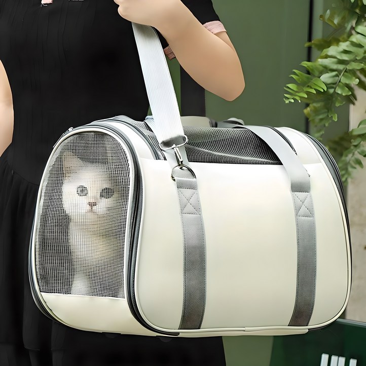 코지스 반려동물 이동 숄더백