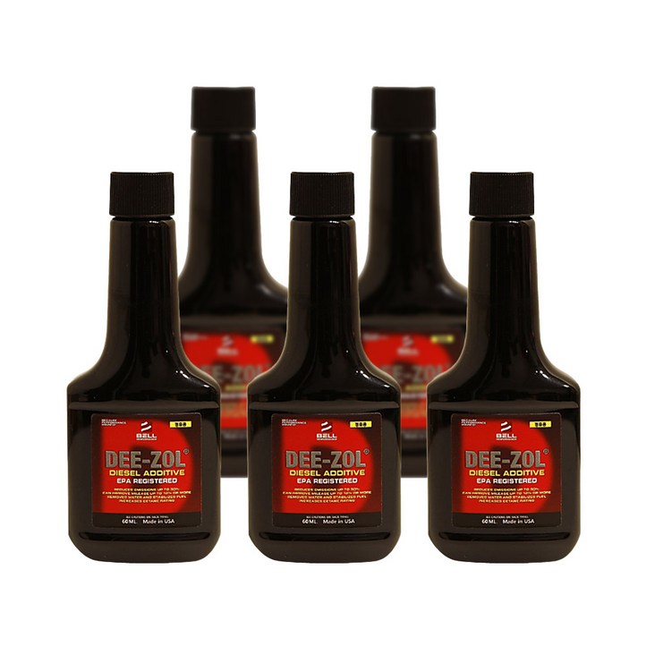 110년전통 벨퍼포먼스 고성능 원샷 연료첨가제, 디젤경유, 5개