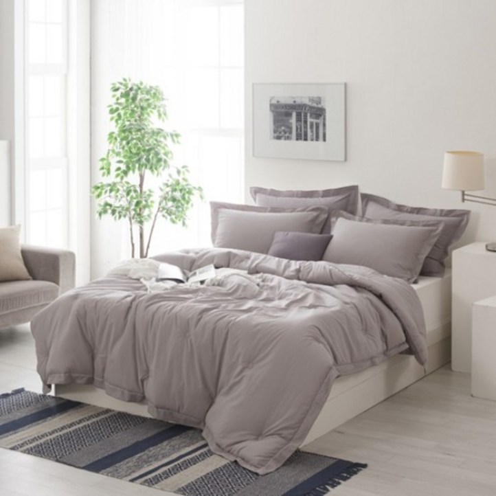 나이스필피아노 고밀도 차렵이불Q