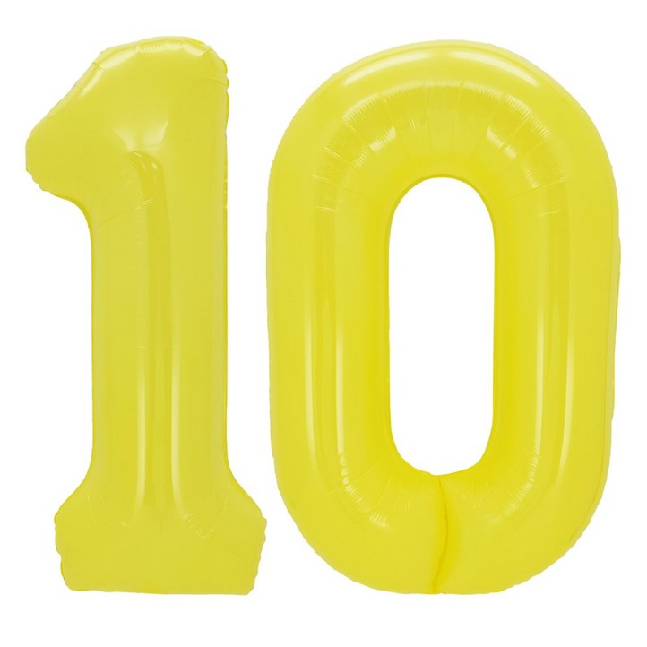 이벤트홀릭 초대형 숫자풍선 40인치 100cm