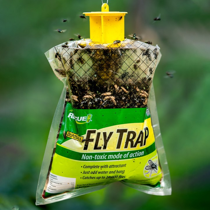 레스큐 플라이트랩 파리퇴치기 기본형 2만마리 포획 트랩 박멸 제거