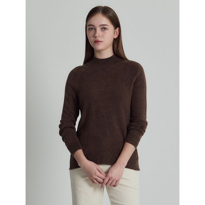 쉬즈미스 모크넥 소프트 니트 탑 택가격 138000원