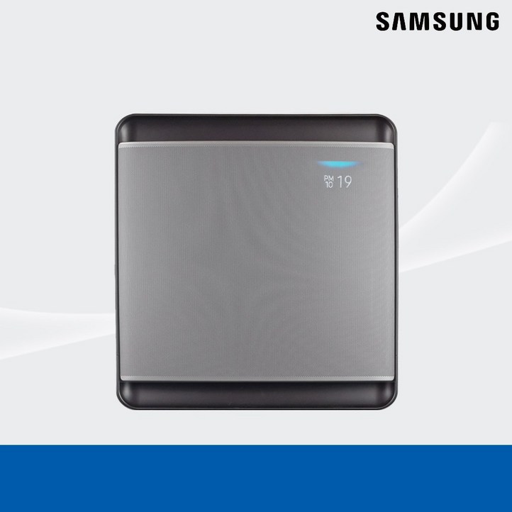 삼성전자 최고급 큐브 공기청정기 AX47R9980SSD 메탈실버 정품