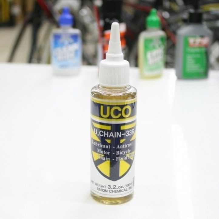 유니온 자전거 체인오일 UCO 범용 침투성 반건식 오일100ml