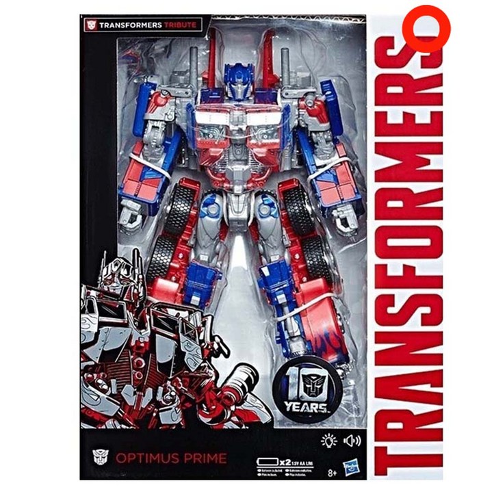 트랜스포머 무비 10주년 기념 옵티머스 프라임 리더 로봇장난감 C2029
