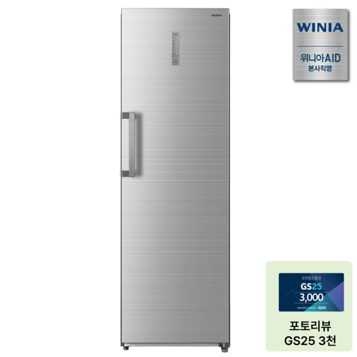 위니아 가정용 냉동고 272L LWFU266HEMYSOA