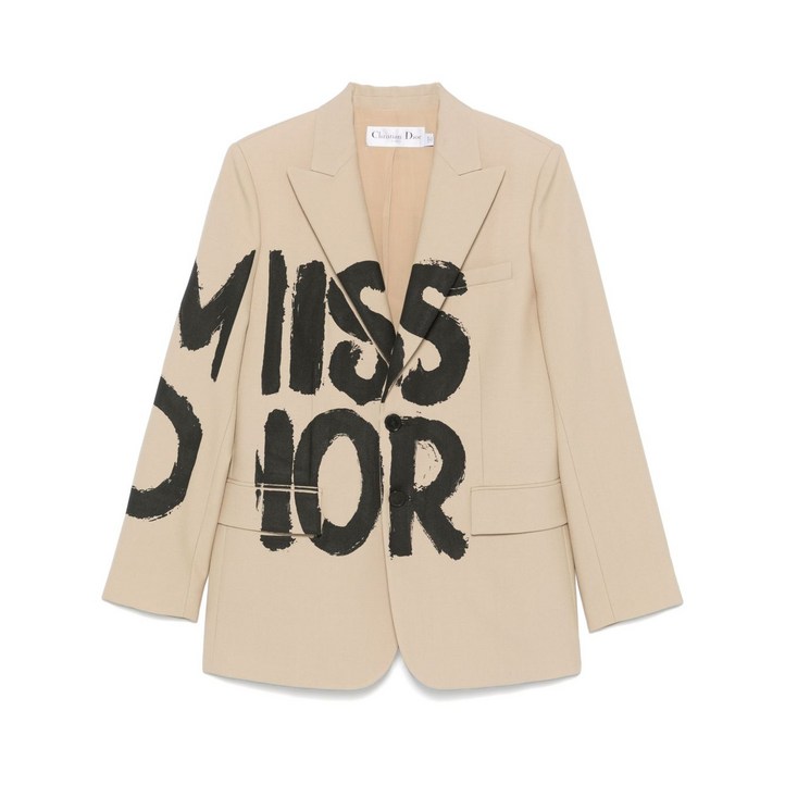 디올 미스 디올 그래피티 블레이저