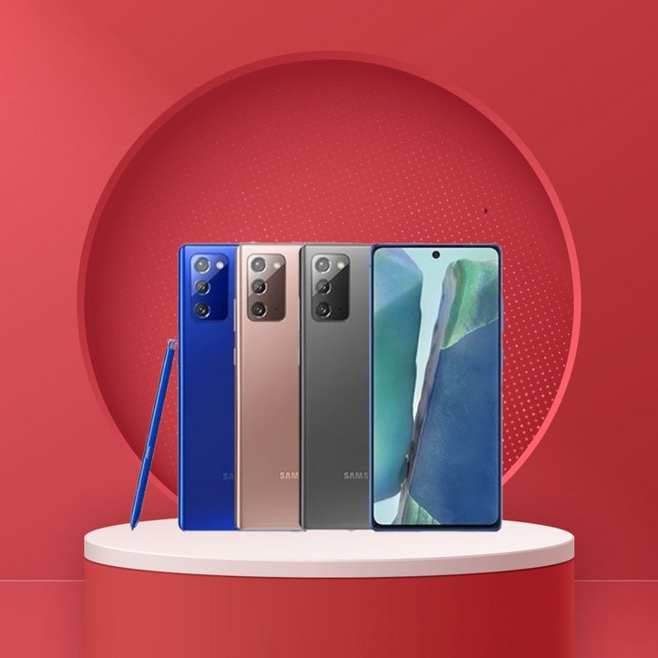 갤럭시 노트20 256GB SMN981 공기계 S급 리퍼