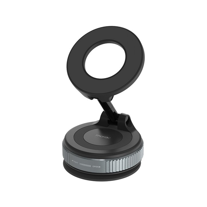 모락 진공 흡착 접이식 차량용 맥세이프 자석 거치대