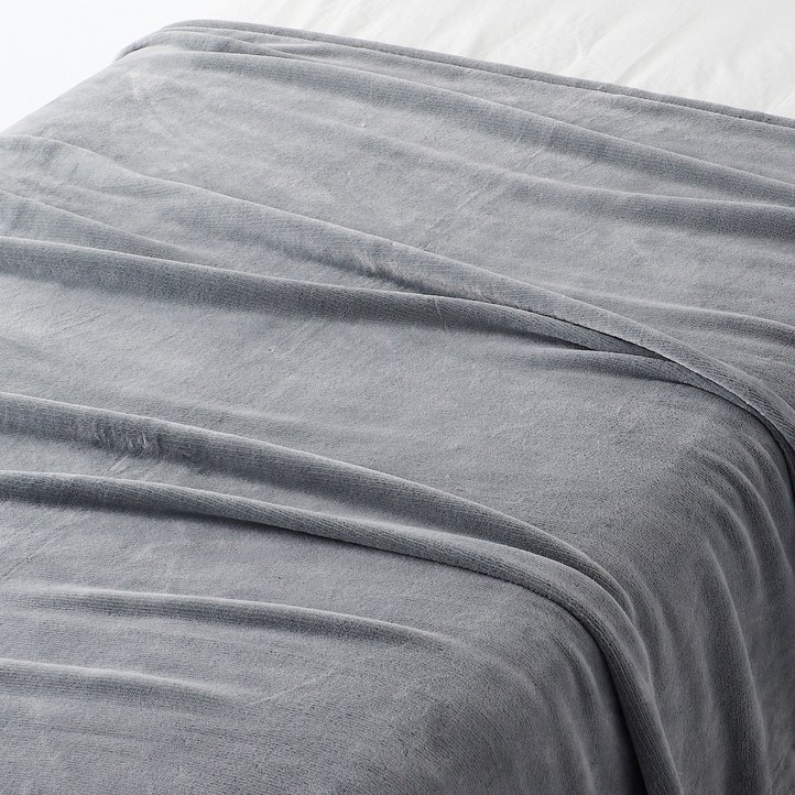 무인양품 MUJI 면 파일 모포 JCAE7A2A