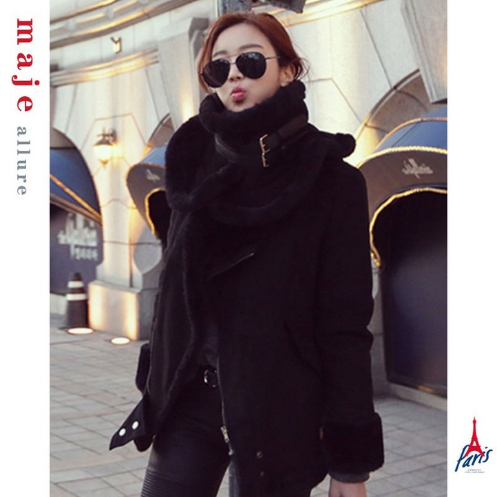 여 양털 뽀글이 후리스 플리스 여성 자켓 무스탕 점퍼 패션 올 매치 조수 maje allure 사슴 가죽 봉제 모피 여 양털 뽀글이 후리스 플리스 여성 자켓 무스탕 점퍼 패션 올 매치 조수 maje allure 사슴 가죽 봉제 모피